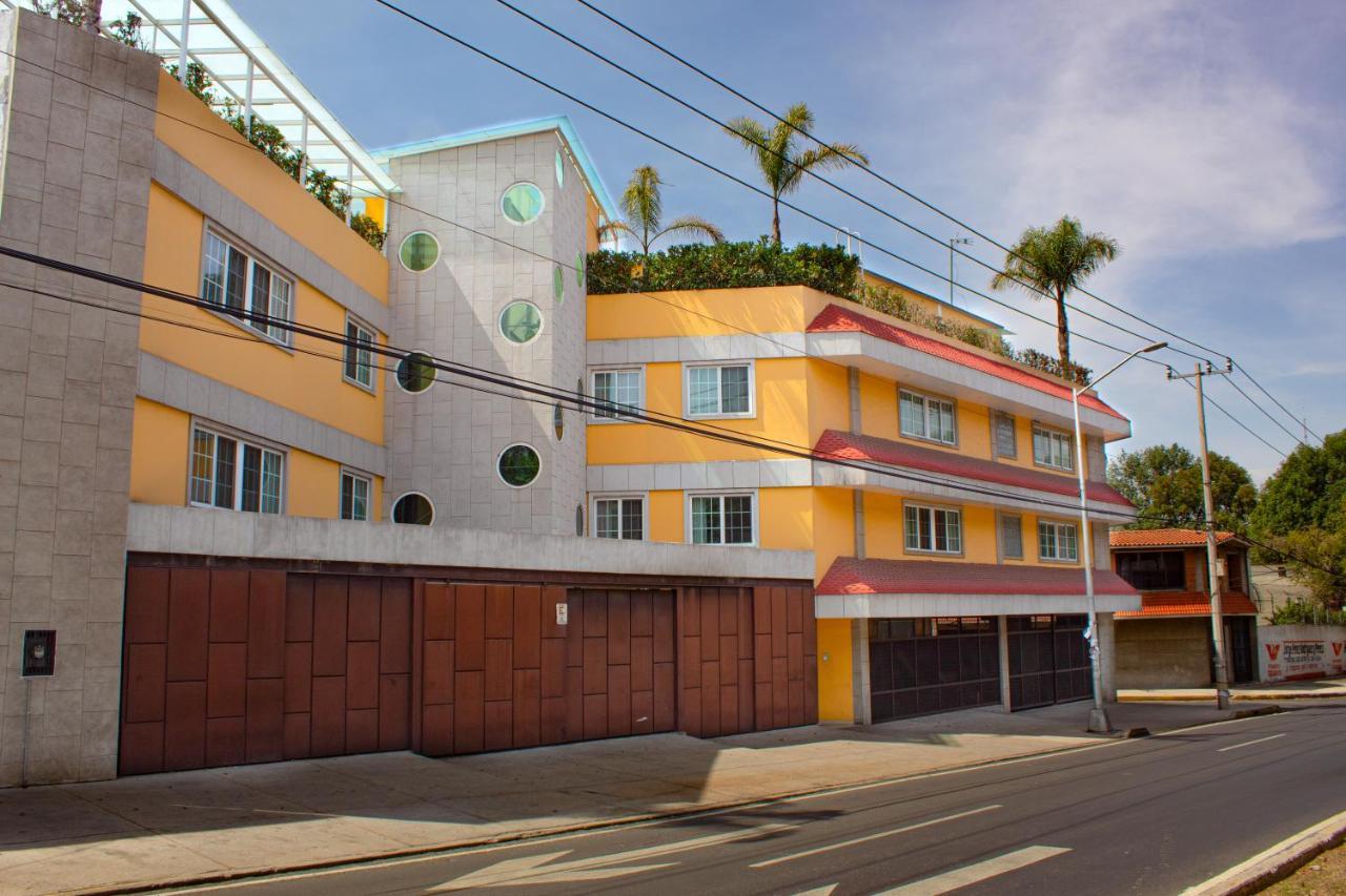 La Casa Del Reloj Hotel Mexico City Exterior photo